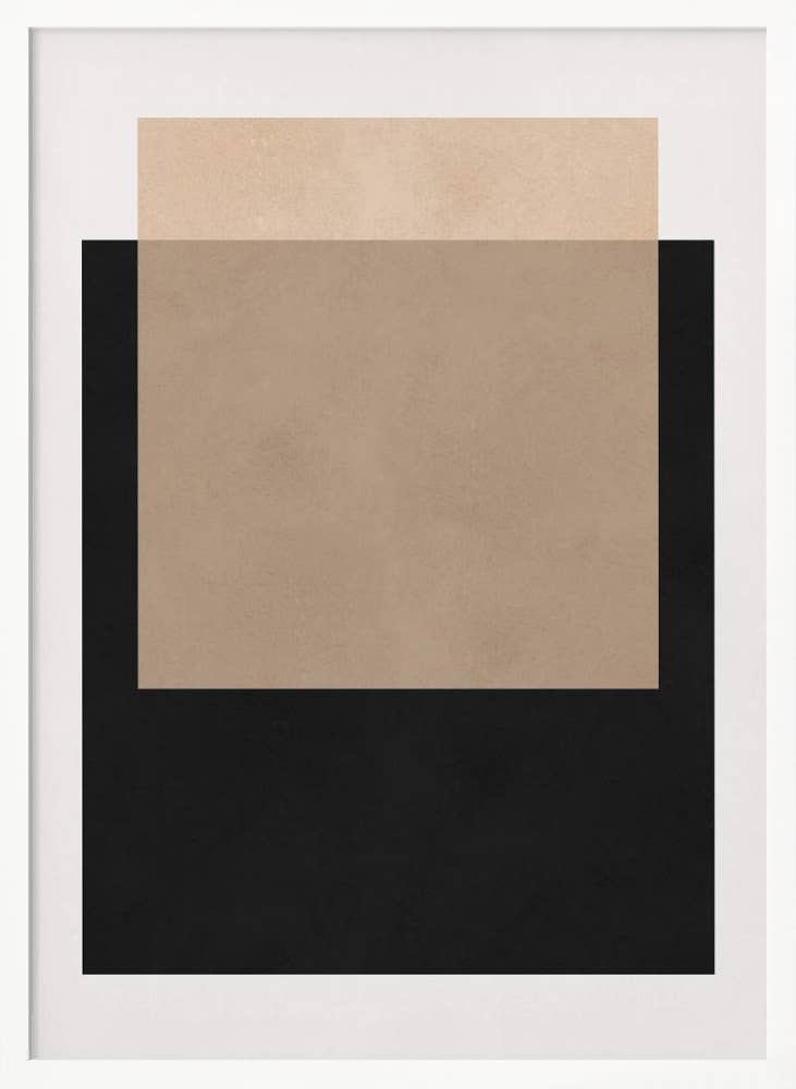 "Overlapping geometry" Wall Art - HER Home Design Boutique